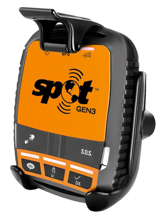 RAM-HOL-SPO4U - RAM EZ-ROLL'Râ„¢ Model Specific Cradle for the SPOT Gen3â„¢ - Bikerr