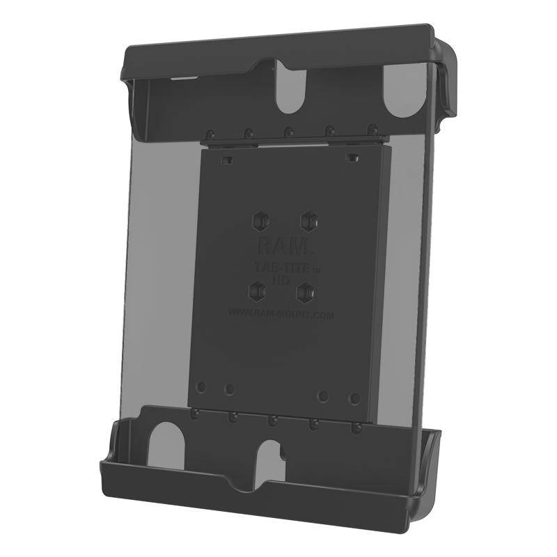 RAM-HOL-TAB20U - RAM Tab-Titeâ„¢ Cradle for the Apple iPad Air 1-2 & 9.7" Tablets WITH CASE, SKIN OR SLEEVE - Bikerr