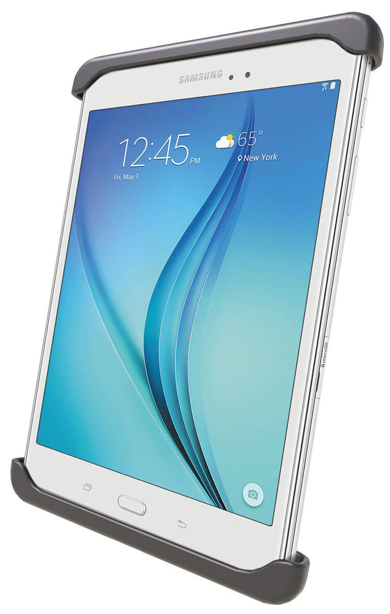 RAM-HOL-TAB27U - RAM Tab-Titeâ„¢ Cradle for 8" Tablets including the Samsung Galaxy Tab A 8.0 - Bikerr