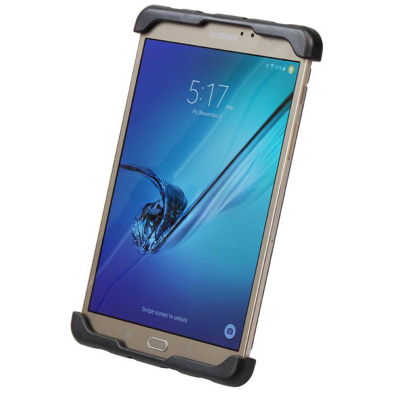 RAM-HOL-TAB30U - RAM Tab-Tite Cradle for 8" Tablets including the Samsung Galaxy Tab S2 8.0 - Bikerr