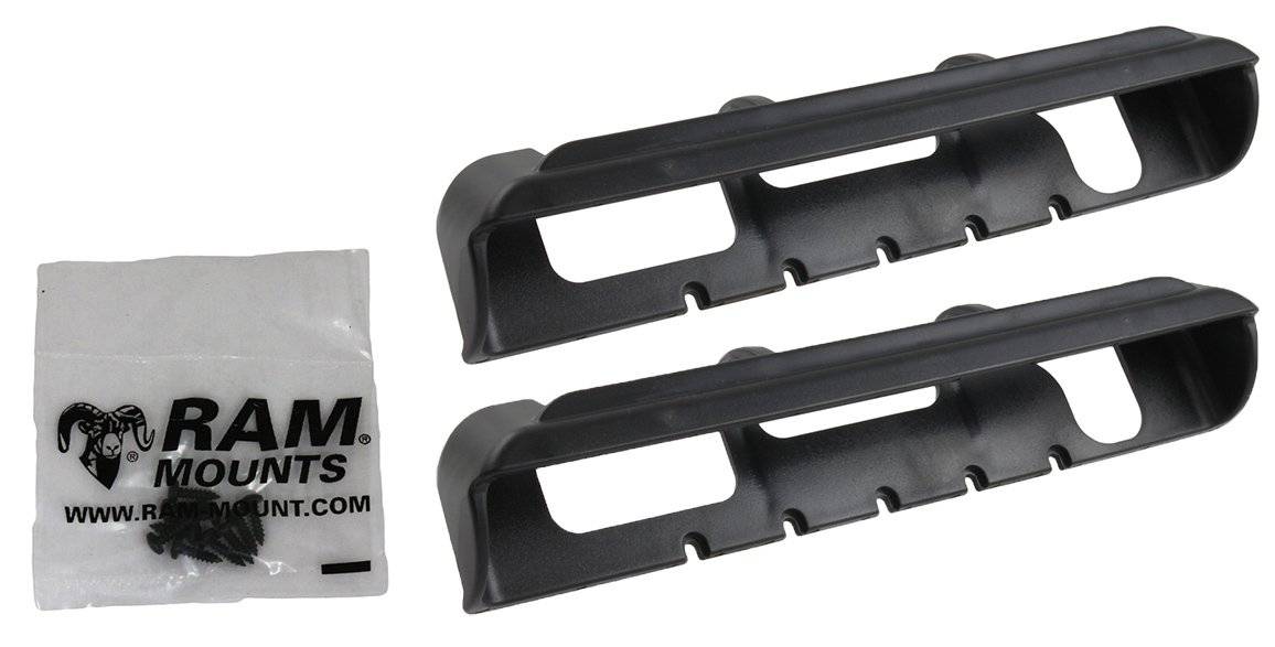 RAM-HOL-TAB8-CUPSU - RAM Tab-Titeâ„¢ Cradle (2 qty) Cup Ends for 10" Tablets including HEAVY DUTY CASES - Bikerr