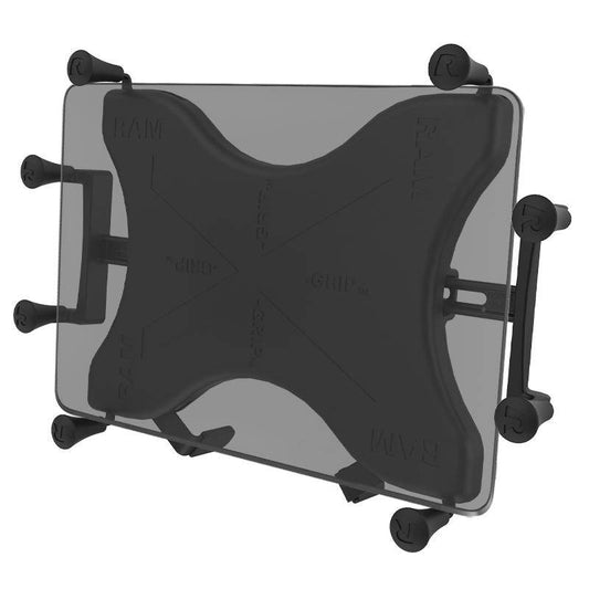 RAM-HOL-UN9U - RAM X-GRIPâ„¢ III Universal Clamping Cradle for Large Tablets - Bikerr