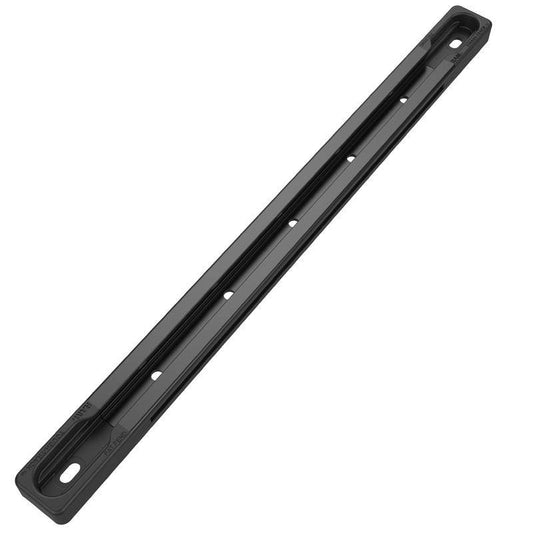 RAM-TRACK-EXA-9BU - Modular Aluminium Black Tough Track Length: 9'' - Bikerr