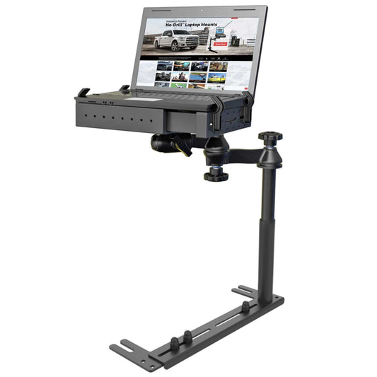 RAM-VB-196-1-SW1 - RAM Reverse Configuration Universal No-Drillâ„¢ Laptop Mount - Bikerr