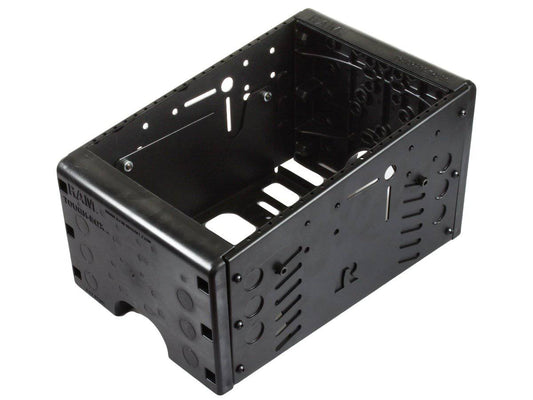 RAM-VC-13 - RAM 13" Tough-Boxâ„¢ Console with Total Faceplate Area of 11". (ie. Combinations of Faceplate Heights that Add to 11") - Bikerr