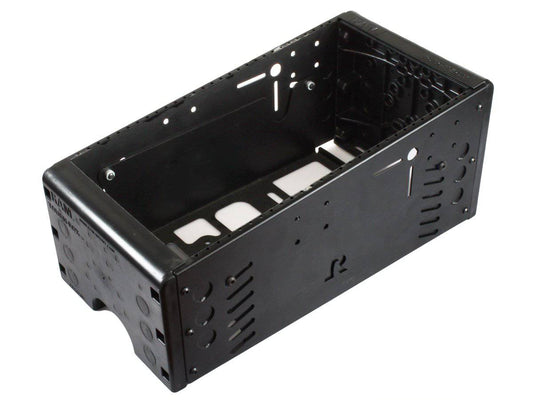 RAM-VC-17 - RAM 17" Tough-Boxâ„¢ Console with Total Faceplate Area of 15". (ie. Combinations of Faceplate Heights that Add to 15") - Bikerr