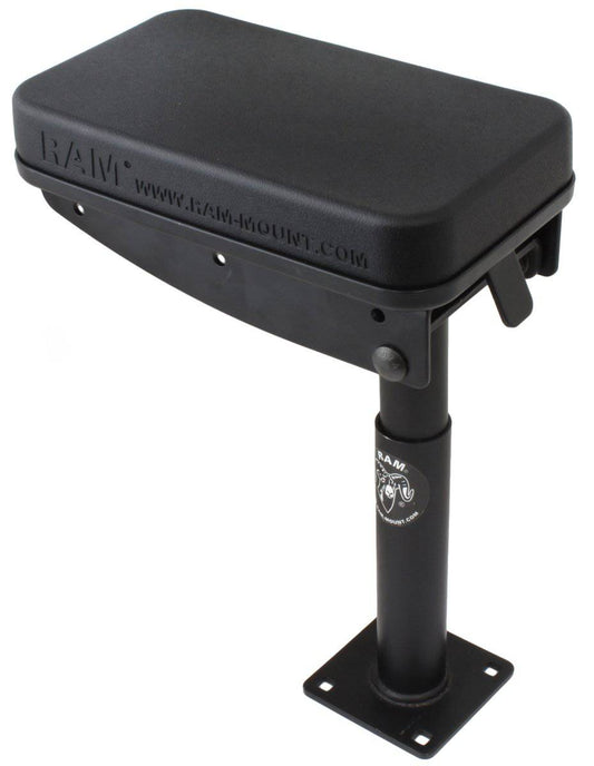 RAM-VC-ARM1-7 - RAM CONSOLE TELESCOPIC ARM REST 7" - Bikerr