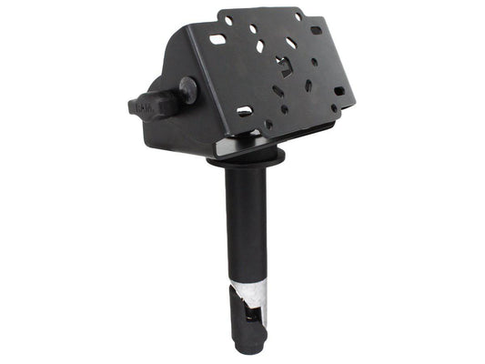 RAM-VC-TNT90-4 - RAM Tilt-N-Turnâ„¢ 90 Degree Bracket with 4" Male Tele-Poleâ„¢ - Bikerr