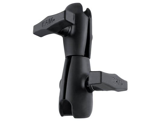 RAP-200-12U - RAMÂ® Double Socket Swivel Arm For 1.5" Balls - Bikerr