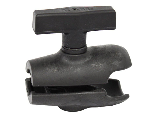 RAP-200-1U - Single Ball Socket for C size 1.5â€ ball with Octagon Button Socket - Bikerr
