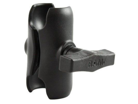 RAP-201U-B - RAM Composite Short Double Socket Arm for C Size 1.5" Balls - Bikerr