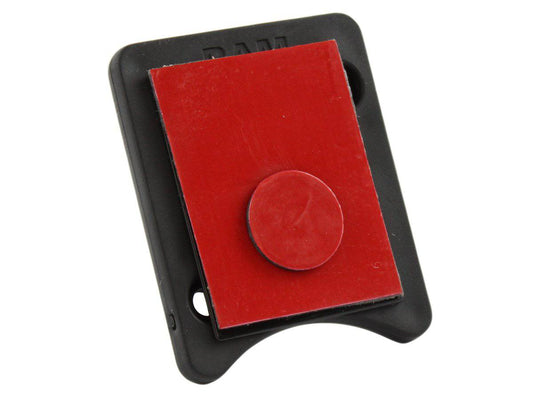 RAP-300U - RAM Power Plateâ„¢ II Universal GPS Magnetic Holder with Steel Adhesive Plates - Bikerr