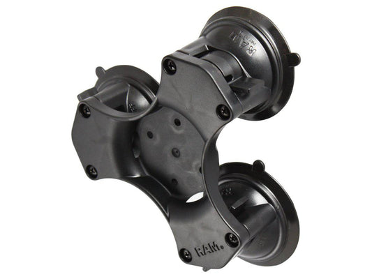 RAP-365-224-1BU - RAM TRIPLE SUCTION CUP BASE W/O BALL - Bikerr