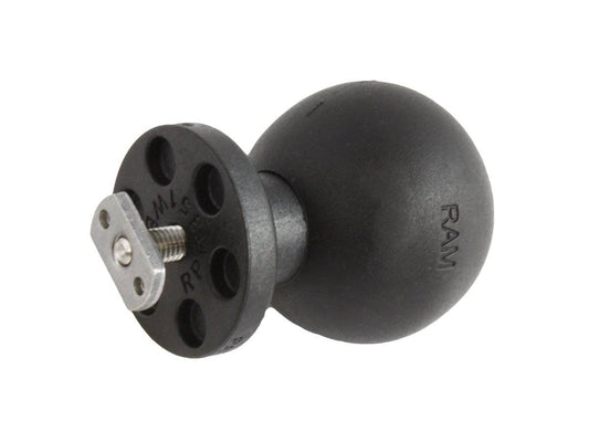 RAP-375U - RAM SCREW ON BASE FOR FLAT PANELS WITH 1.5" BALL - Bikerr
