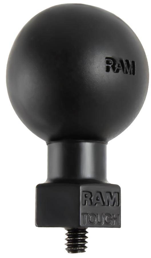 RAP-379U-252050 - RAM 1.5" Tough-Ballâ„¢ with 1/4"-20 X .50" Male Threaded Post - Bikerr