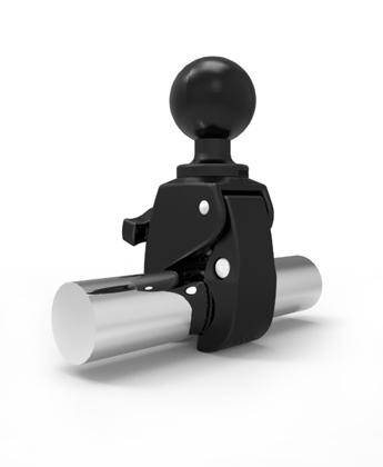 RAP-400U - RAM Small Tough-Clawâ„¢ with 1.5" Diameter Rubber Ball - Bikerr