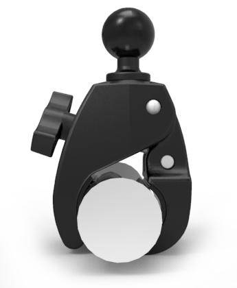 RAP-401U - RAM Large Tough-Clawâ„¢ with 1.5" Diameter Rubber Ball - Bikerr
