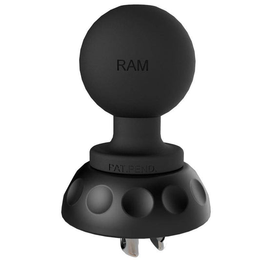 RAP-405U - RAM Leash Plug Adapter with 1.5" Ball - Bikerr