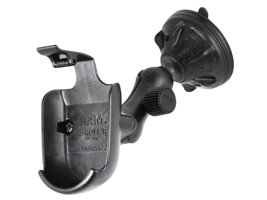 RAP-B-166-2-SPO2U - RAM Composite Twist Lock Suction Cup Mount for the SPOT ISâ„¢ Satellite GPS Messenger & Satellite GPS Messenger - Bikerr