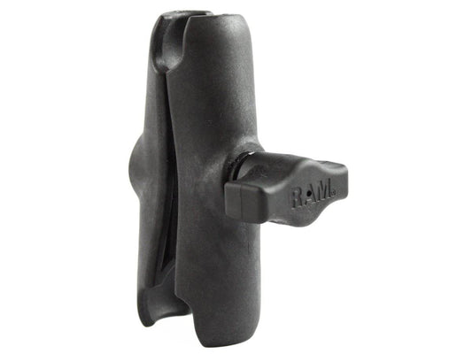 RAP-B-201U - RAM Composite Double Socket Arm for 1" Balls - Bikerr