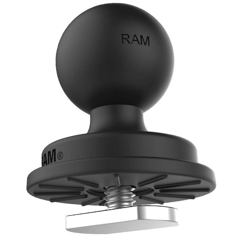 RAP-B-354U-TRA1 - RAM 1" Track Ballâ„¢ with T-Bolt Attachment - Bikerr