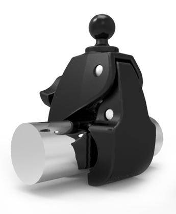 RAP-B-401U - RAM Large Tough-Clawâ„¢ with 1" Diameter Rubber Ball - Bikerr