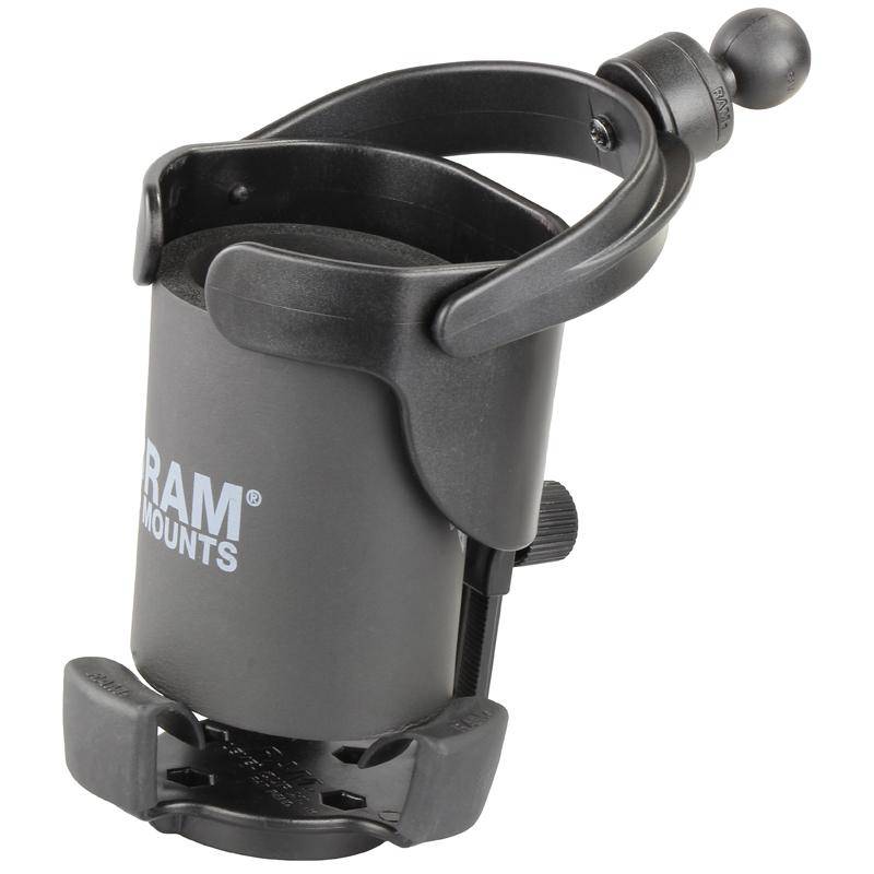 RAP-B-417BU - RAM Level Cupâ„¢ XL with Koozie - Bikerr