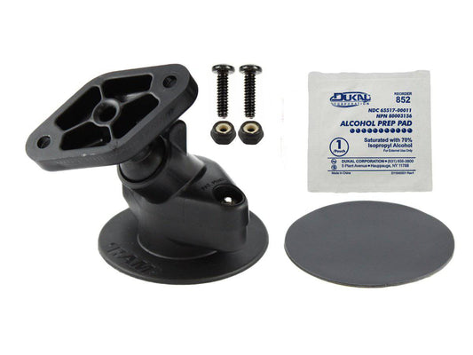 RAP-SB-178U - RAM Adhesive Flex Base With Snap Link Mount - Bikerr