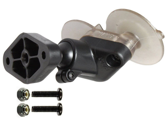 RAP-SB-182U - RAM DBL. SUCTION CUP W/SNAP LINK MOUNT - Bikerr
