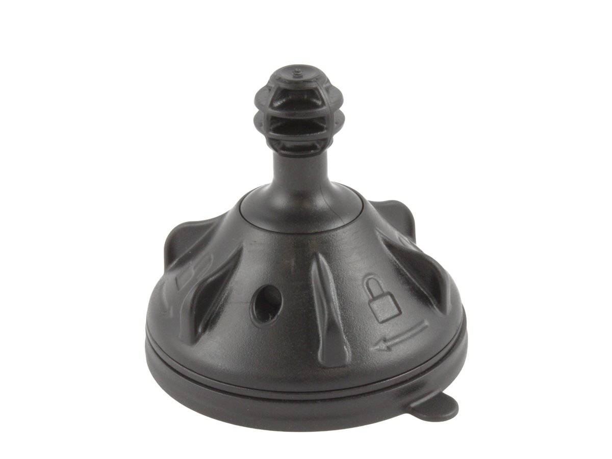 RAP-SB-224-2U - RAM 3" Dia. Suction Cup Base with RAM-to-RAM Snap Link Double Ball - Bikerr