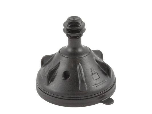 RAP-SB-224-2U - RAM 3" Dia. Suction Cup Base with RAM-to-RAM Snap Link Double Ball - Bikerr