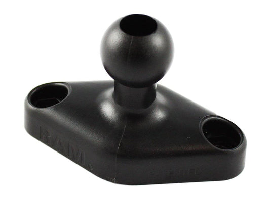RAP-SB-238U - RAM DIAMOND BASE W/MALE SNAP LINK - Bikerr