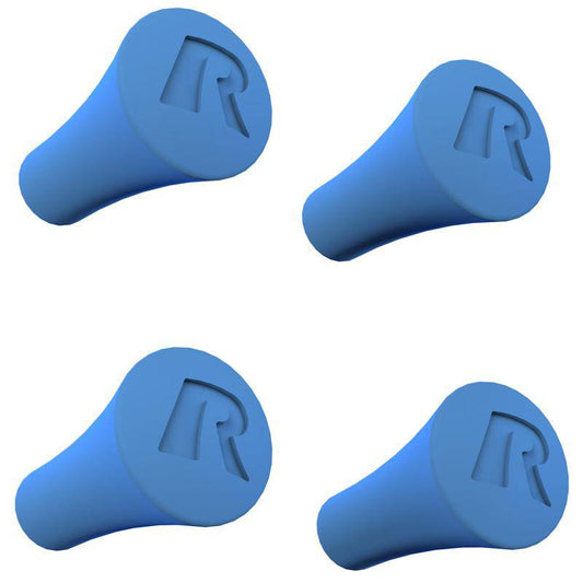 RAP-UN-CAP-4-BLUEU - RAM X-Grip Blue Rubber Cap 4-Pack - Bikerr
