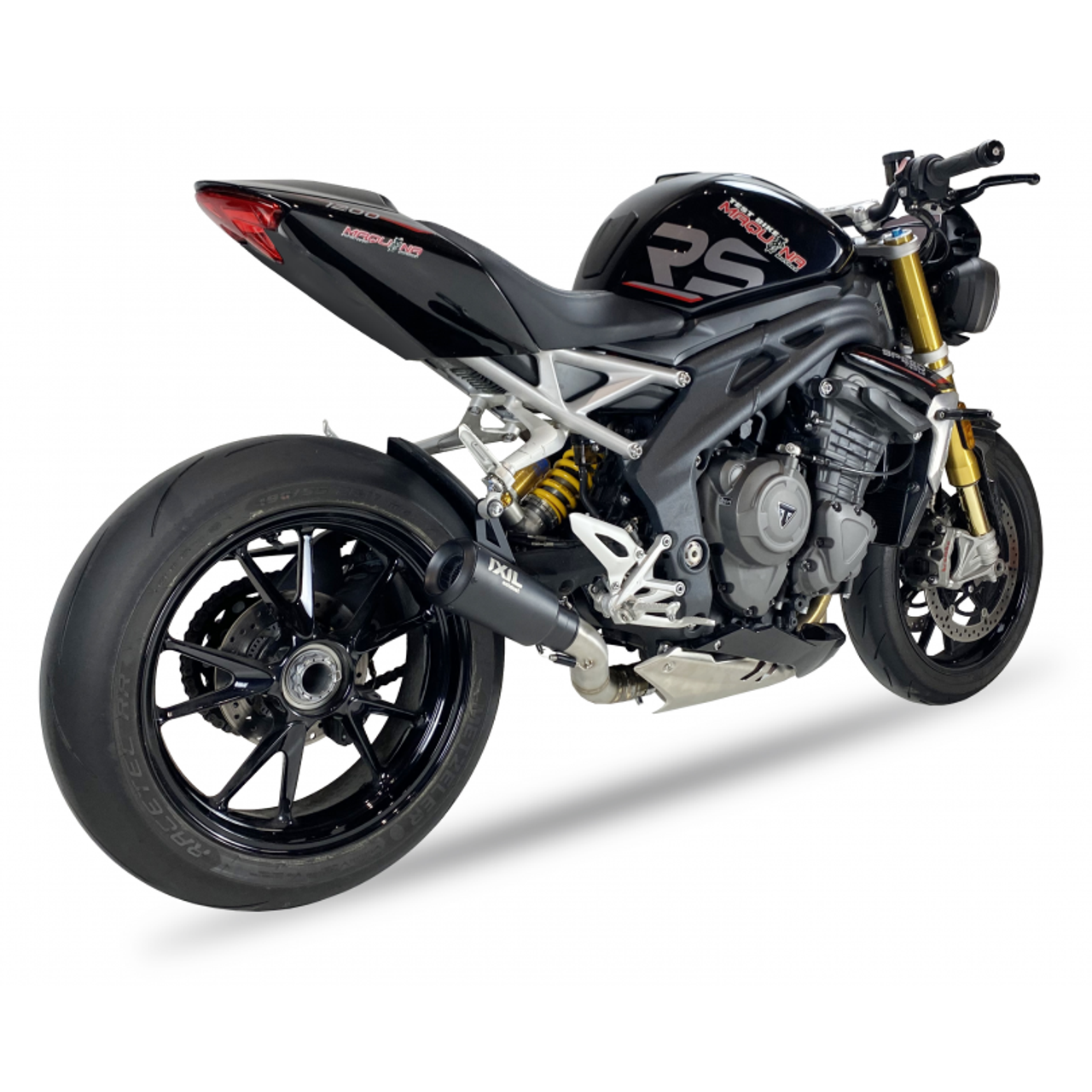 Triumph Speed Triple 1200 RS / RR 21-22 - Slip-on - IXIL Race Xtreme Slip-on - Bikerr
