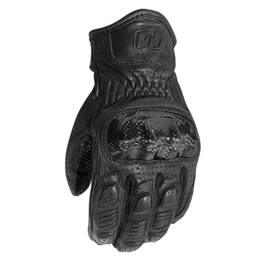 Rc1 Black Gloves - Bikerr