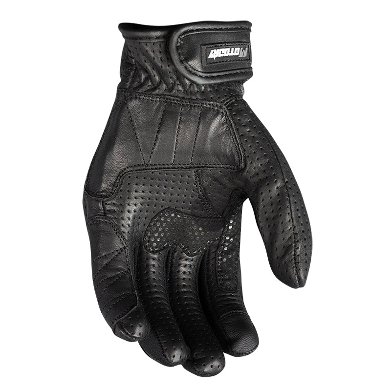 Rc1 Black Gloves - Bikerr