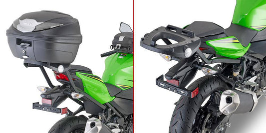 Rear Rack for Kawasaki Ninja 400 - Bikerr