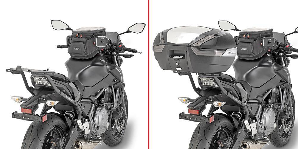 Rear Rack for Kawasaki Z650 - Bikerr