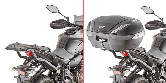 Rear Rack for Yamaha MT-07 - Bikerr