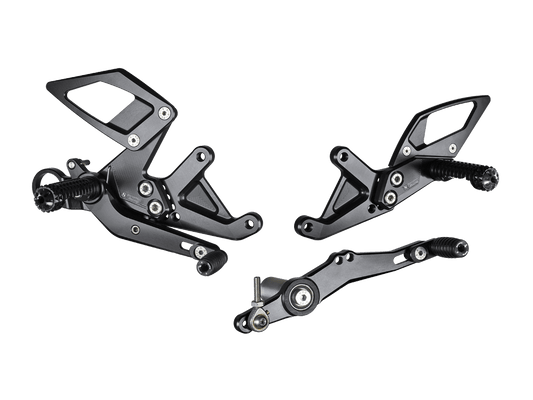 Rearsets To Suit BMW S1000R (2017 - onwards) - Bikerr