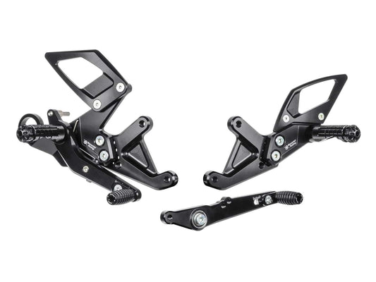 Rearsets To Suit BMW S1000RR (2015 - 2018) - Bikerr