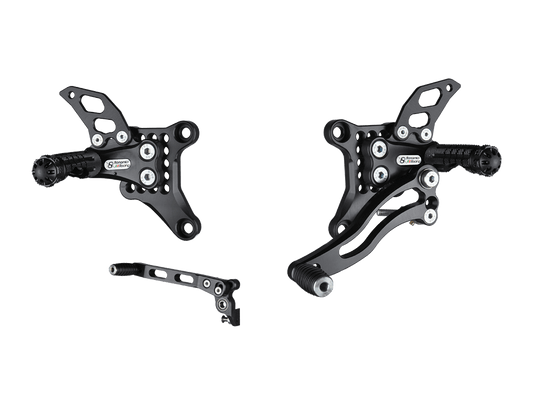 Rearsets To Suit Ducati 848/1098/1198 (2007-2011) - Bikerr