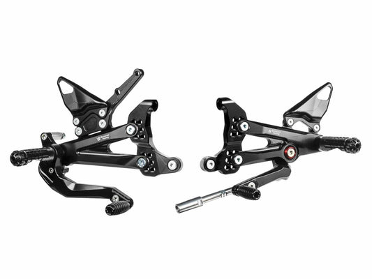 Rearsets To Suit Ducati Streetfighter V4 (2020 - Onwards) - Bikerr
