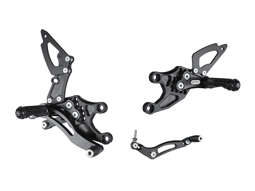 Rearsets To Suit Honda CBR1000RR (2008-2016) - RACE VERSION - Bikerr