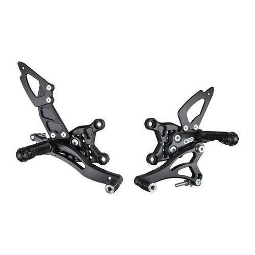 Rearsets To Suit KTM 1290 Super Duke R (2017 - Onwards) - Bikerr