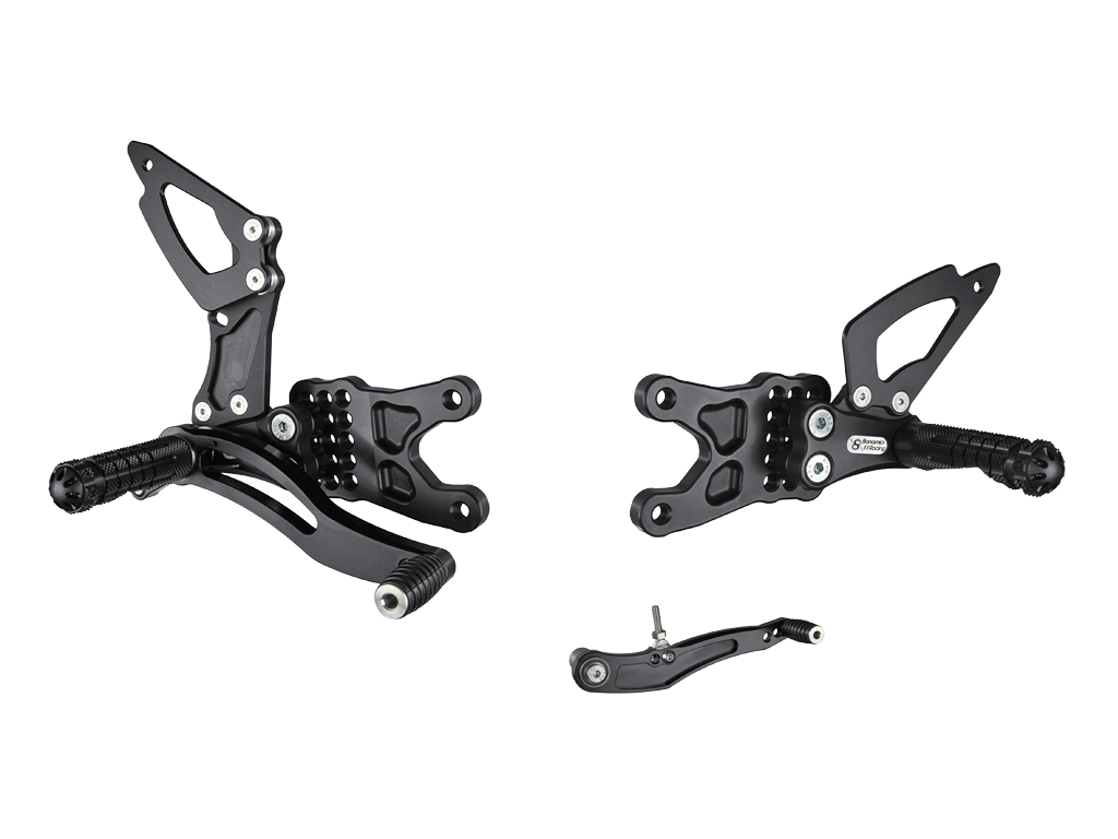 Rearsets To Suit Suzuki GSXR600/750 (2011-2017) - Bikerr
