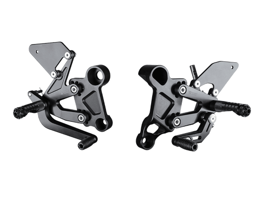 Rearsets To Suit Yamaha MT-09/XSR900 (2013-2018) - Bikerr