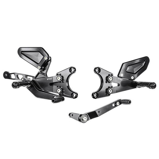 Rearsets To Suit Yamaha R1 (2015 - 2019) - Bikerr