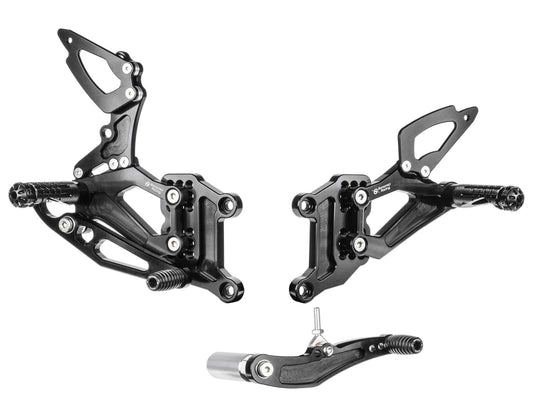 Rearsets To Suit Yamaha R6 (2003-2005) - Bikerr