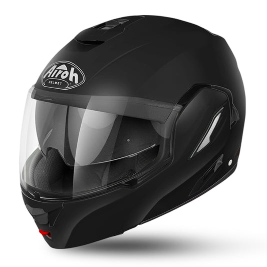 Rev Black Matt Helmet - Bikerr